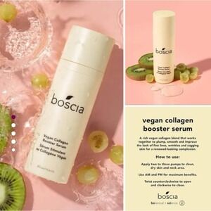 BOSCIA Vegan‎ Collagen Booster Serum 
1 Fl Oz Retail $46